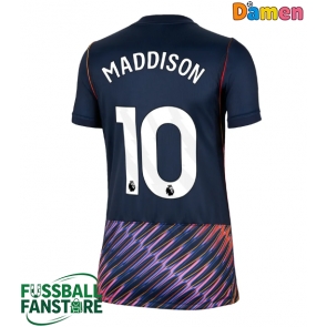 Tottenham Hotspur James Maddison #10 Replik Auswärtstrikot Damen 2026-27 Kurzarm
